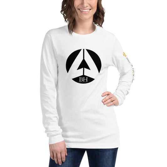 BHR Large Logo Long Sleeve Tee