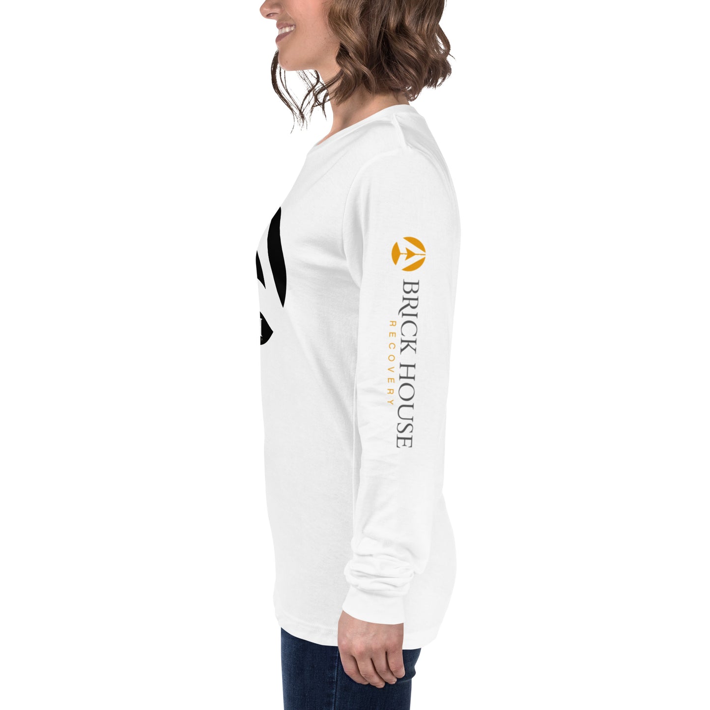 BHR Large Logo Long Sleeve Tee