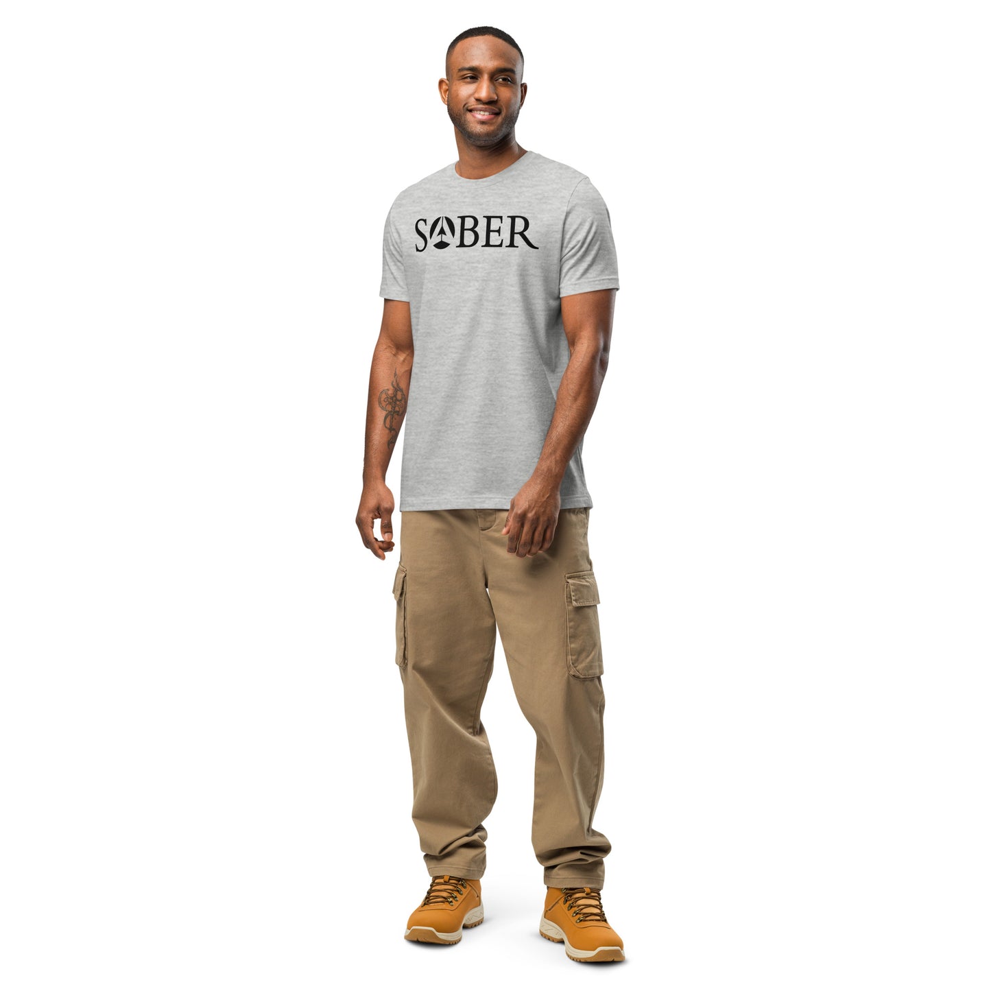 SOBER Unisex t-shirt