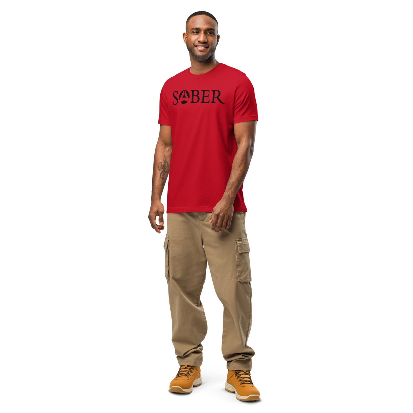 SOBER Unisex t-shirt