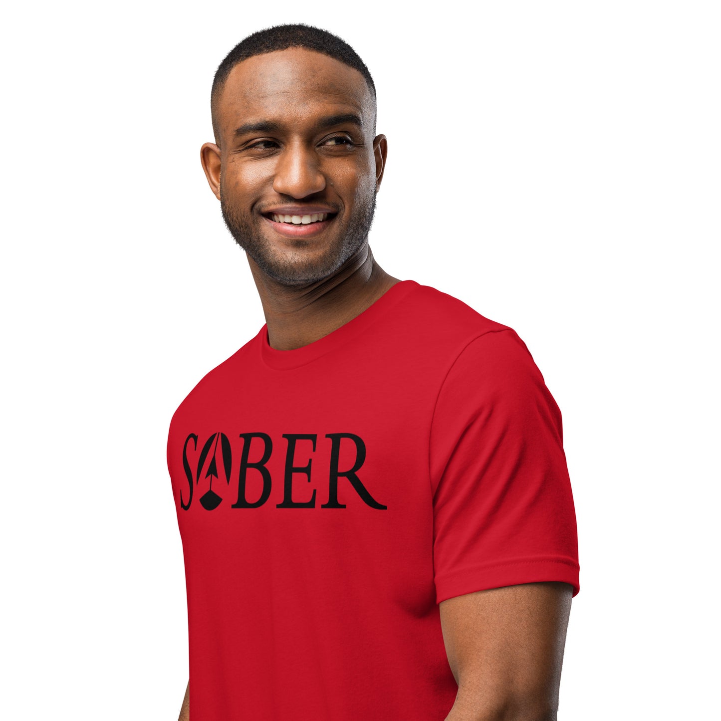 SOBER Unisex t-shirt