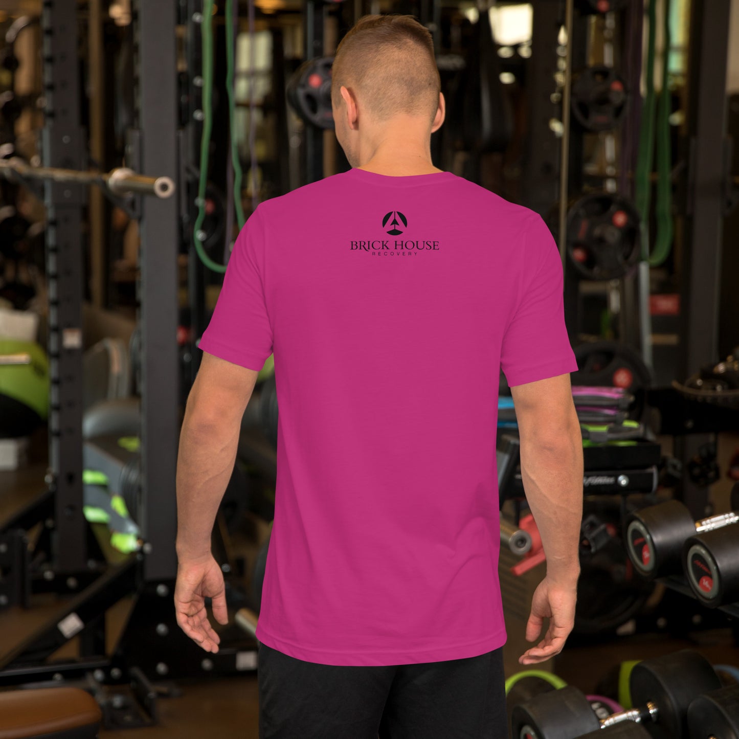 RECOVERED Unisex t-shirt