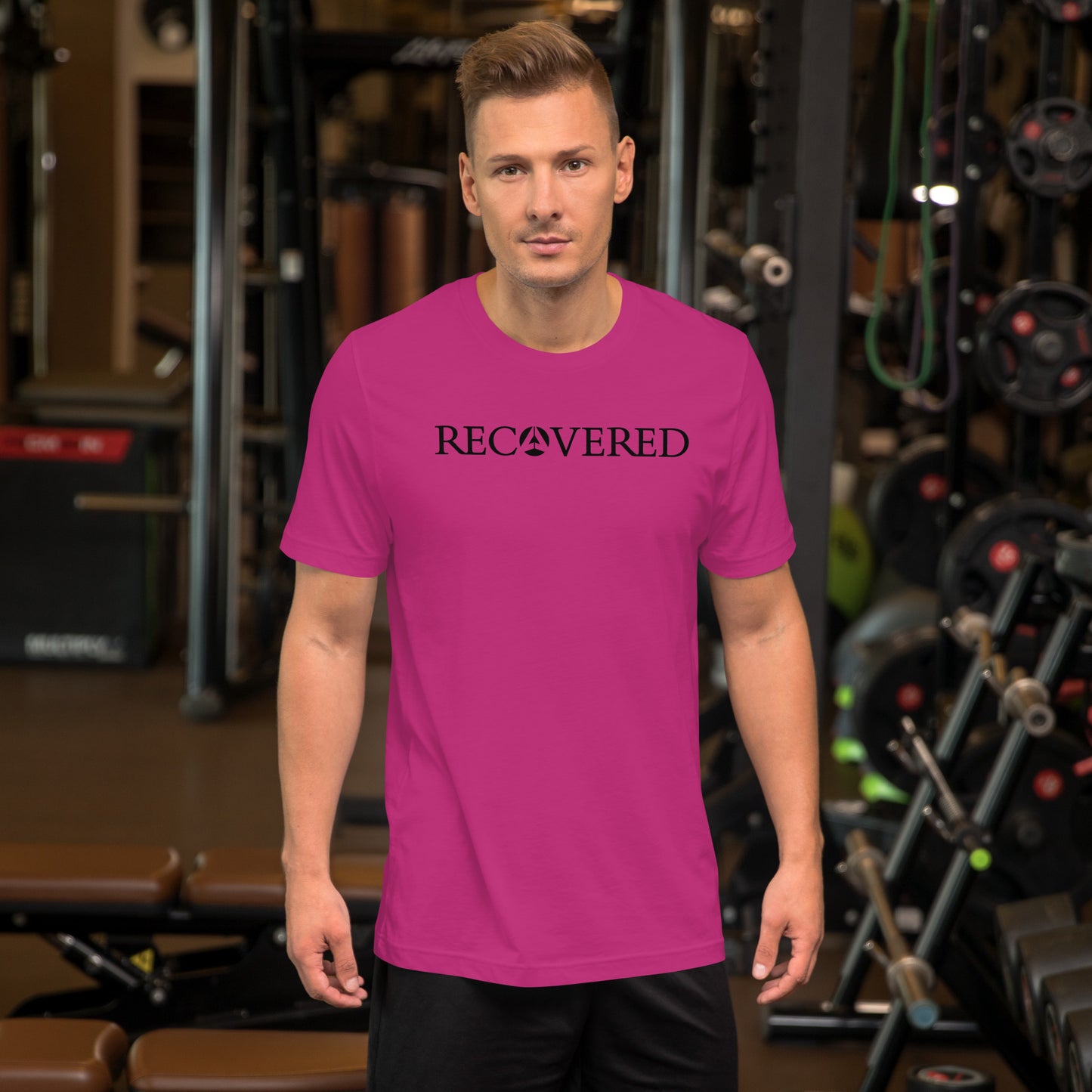 RECOVERED Unisex t-shirt