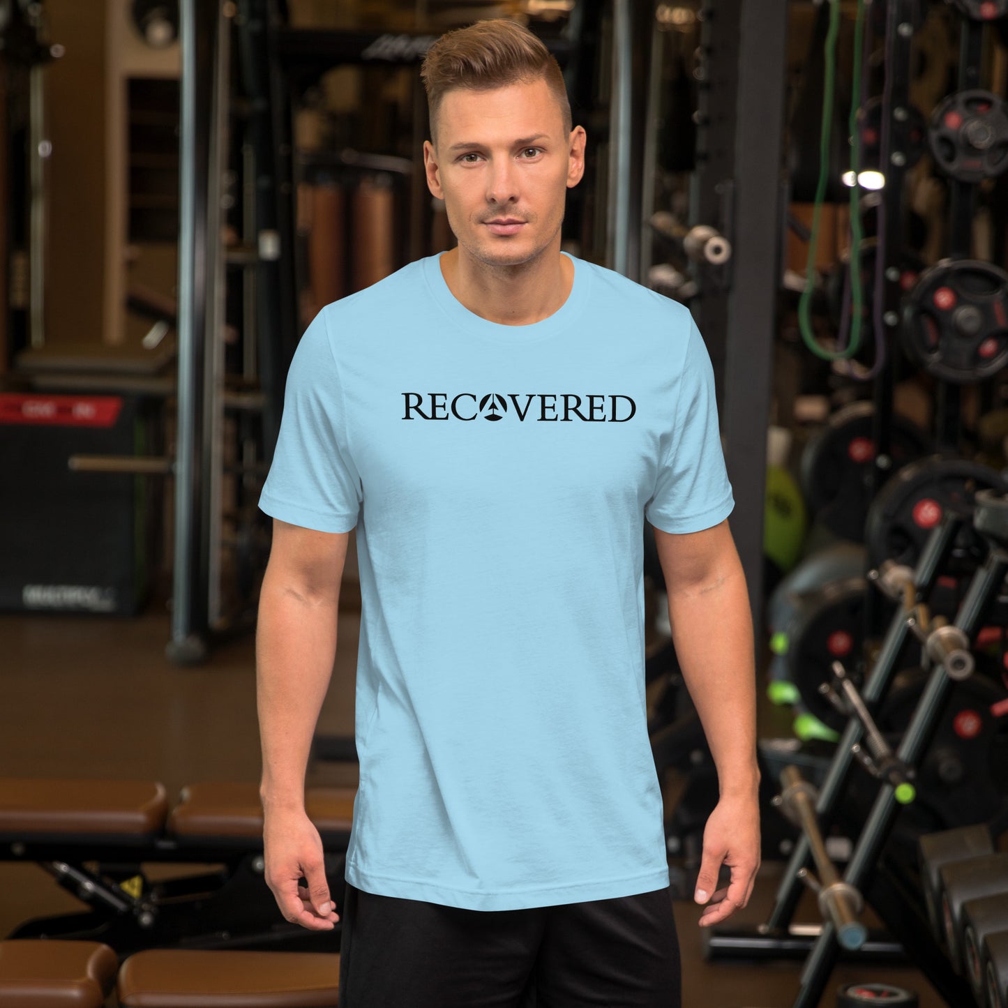 RECOVERED Unisex t-shirt