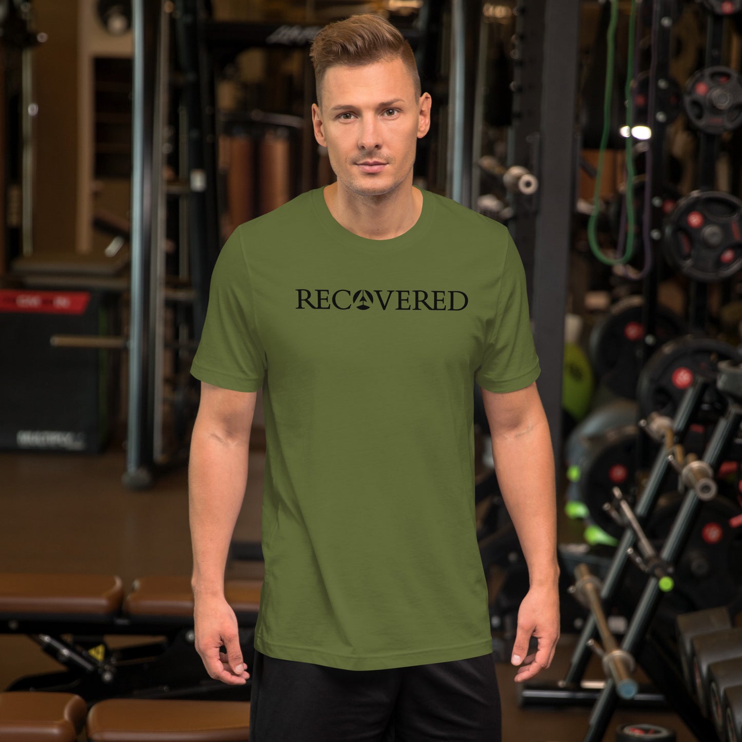 RECOVERED Unisex t-shirt