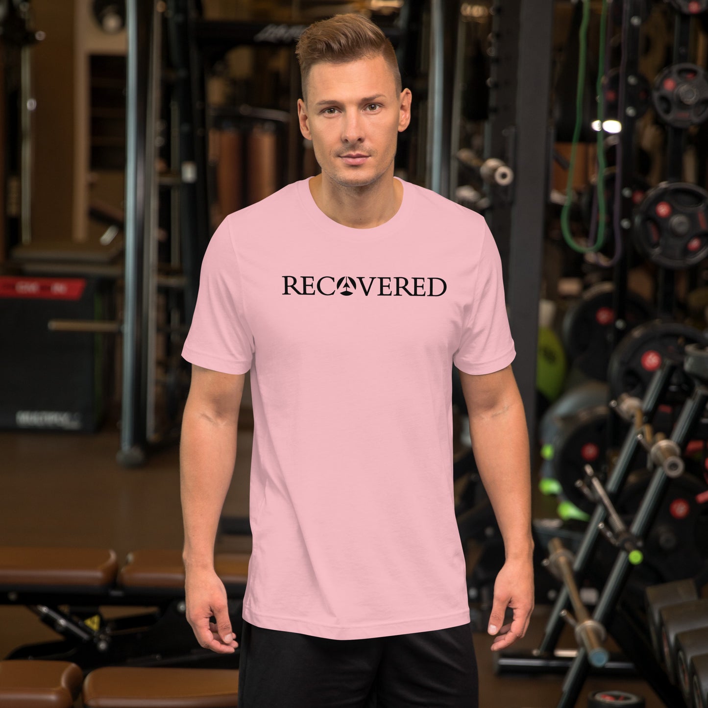RECOVERED Unisex t-shirt
