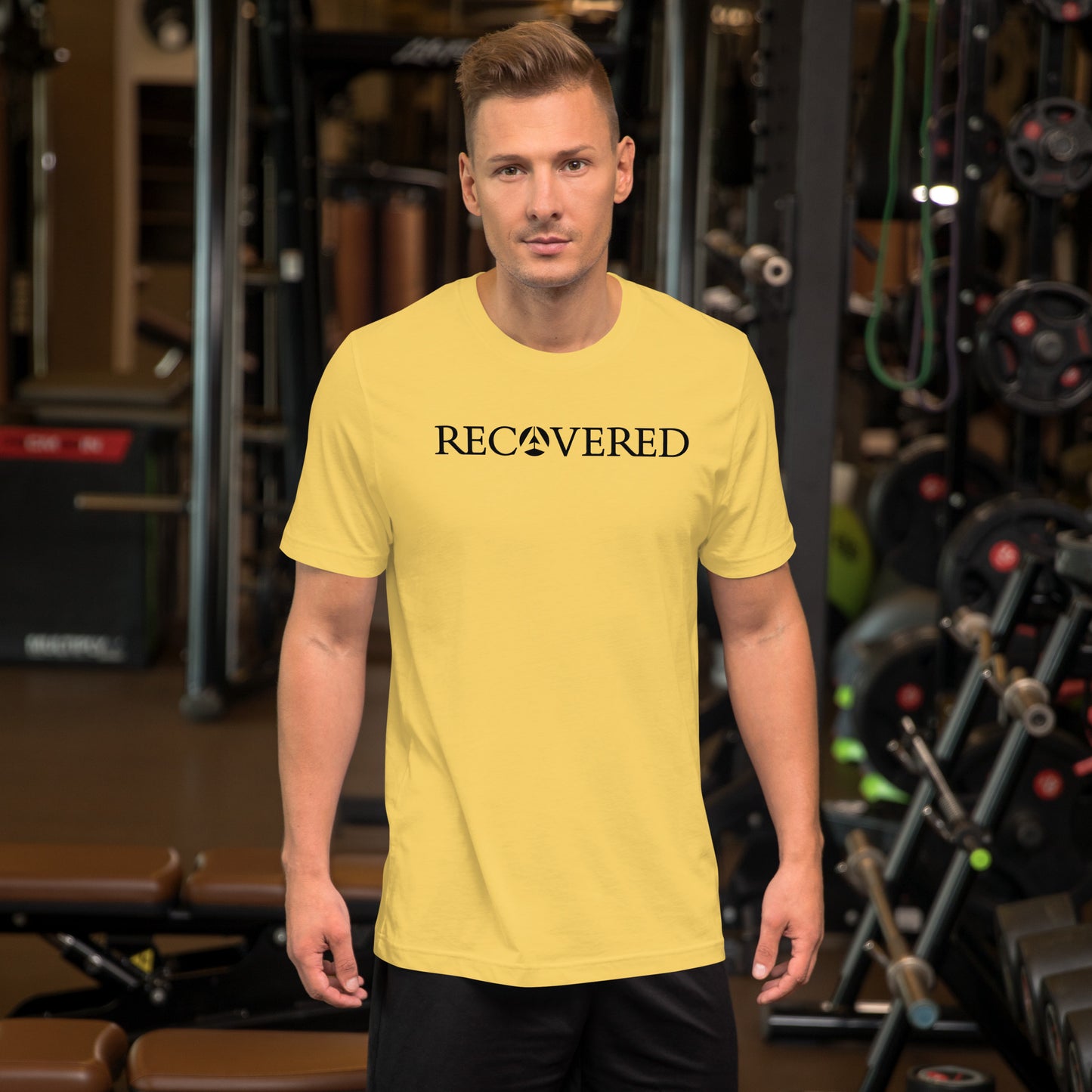 RECOVERED Unisex t-shirt