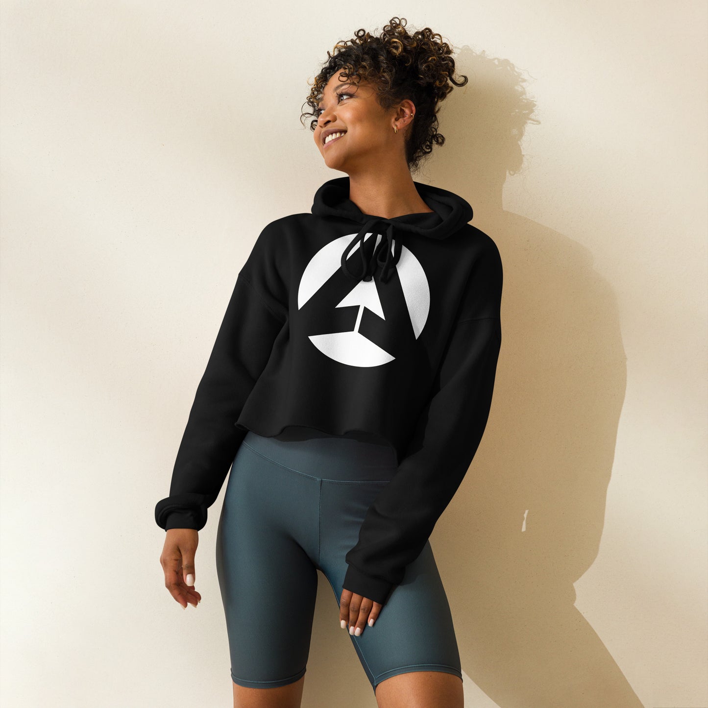 BHR Crop Hoodie